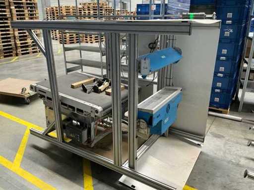 SICK - Omniscanner - Omniscanner Sick + nastro trasportatore con bilancia - 2020