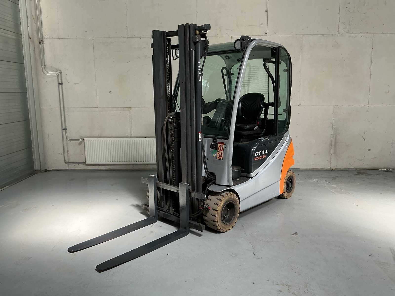 STILL – RX20-20P – Forklift Trucks – 2010