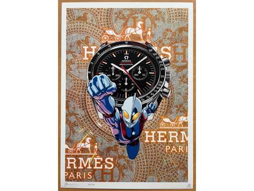 DEATH NYC: Hermes Omega Speedmaster 55/100