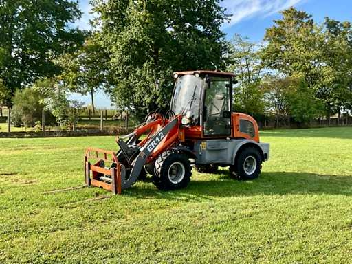 2019 Everun ER12 Articulated Wheel Loader 96 Hours