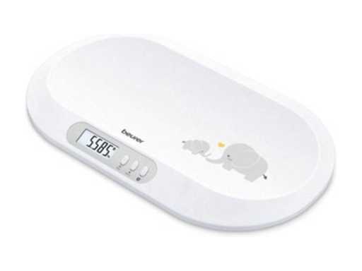 Beurer BY 90 Baby Scale - Bluetooth® - Automatic hold function - Tare