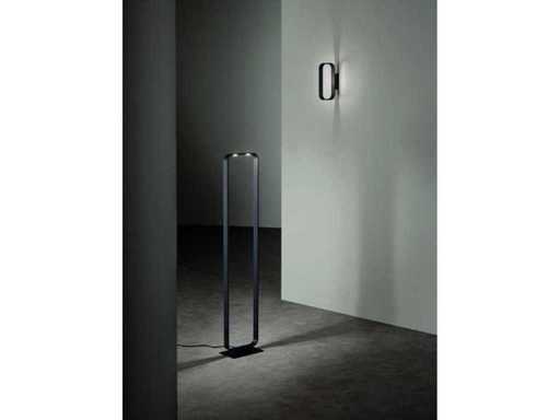 2 x Luce Ambiente Design LED MOKA Vloerlampen