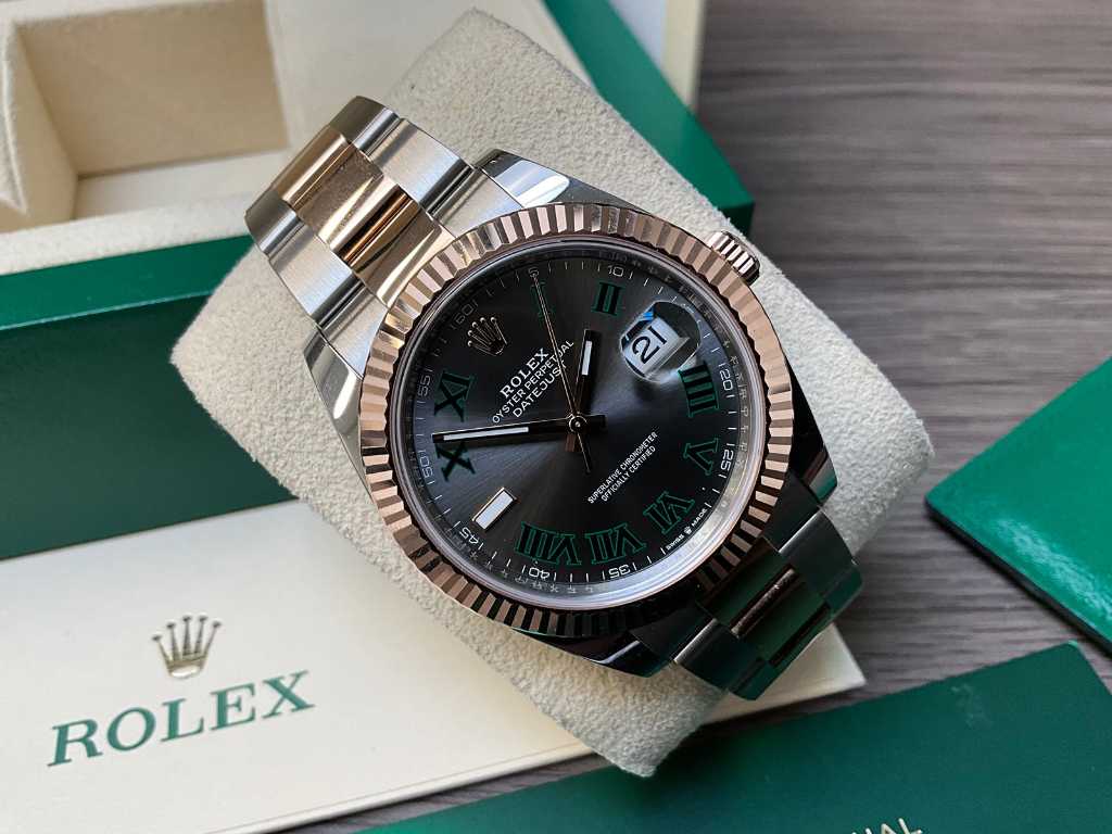 Rolex Datejust "Wimbledon" 126333 2021