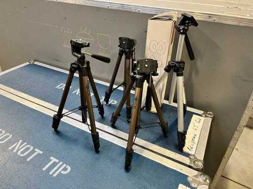 Hama Camera Tripod Star 8 + anderen - Diverse fotostatussen (4x)