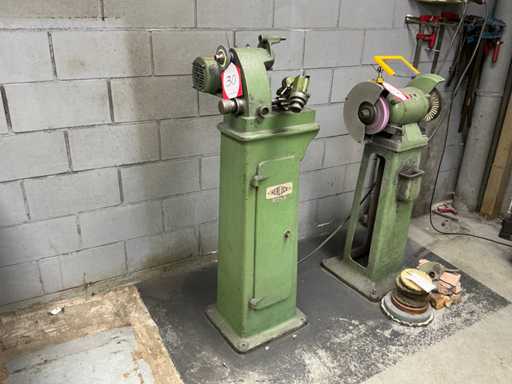 HERLUCE - SHARPENER MODEL B - Tool grinding machine