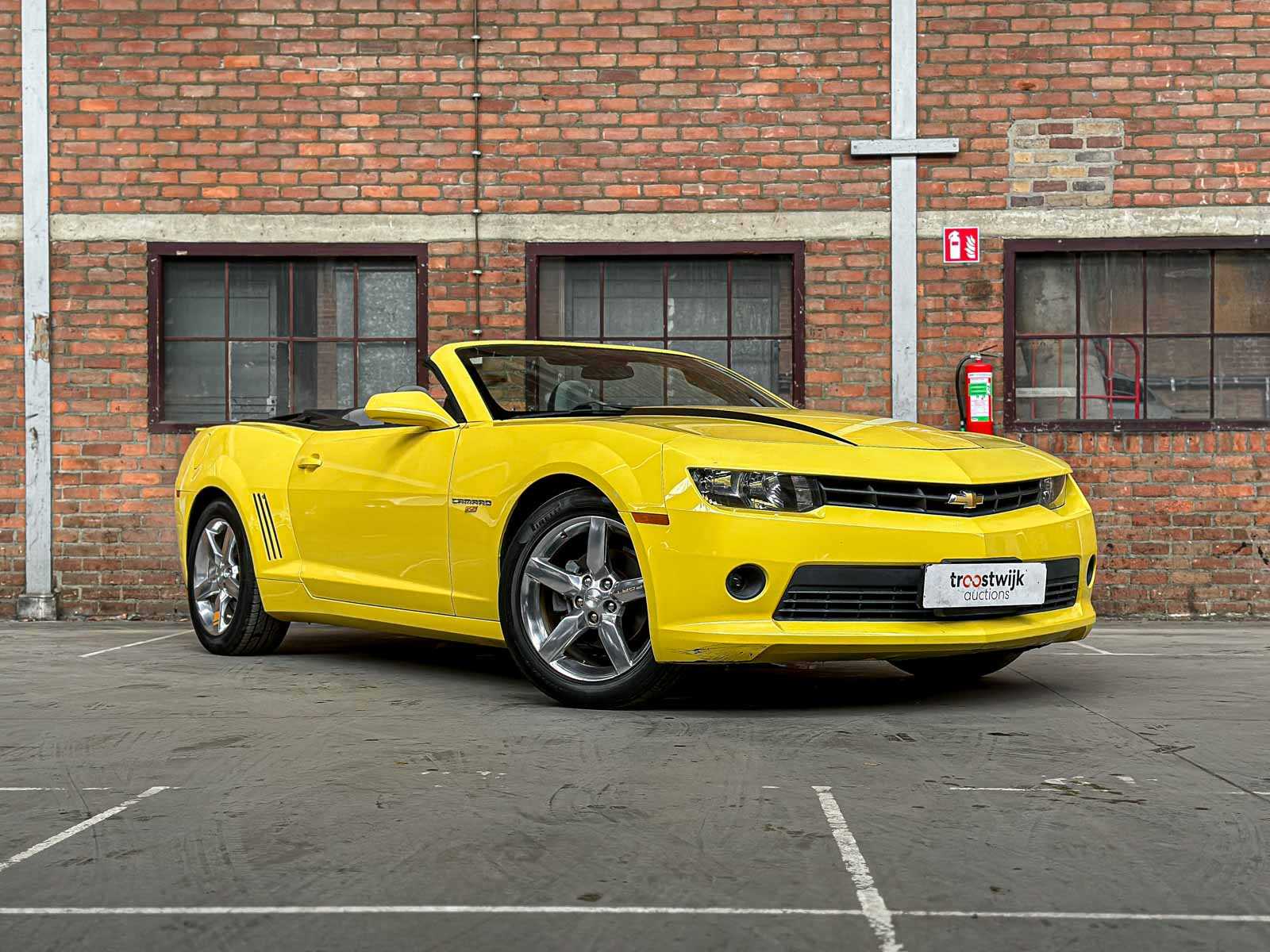 Chevrolet Camaro LT Cabriolet 3.6L V6 F DOHC 24V 323pk 2015