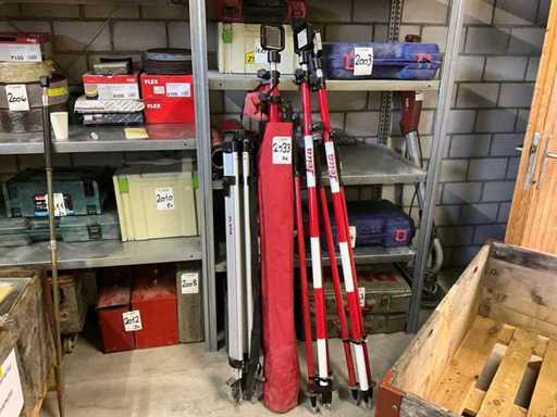 Laseraccessoires (4x)