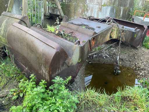 Dragline-Lautstärkegreifer