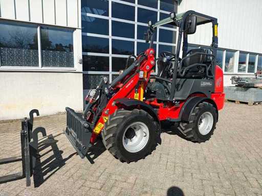 Mini Pelle 2026 - W25 Advanced avec Kubota 4 cylindres et hydraulique Rexroth 