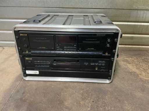 Sherwood Dolby B-C NR HX PRO Audio diverse