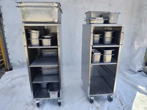 Röscher - Matic - Diverse bakkerijapparatuur (2x)