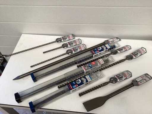 Bosch professional SDS plus betonboren en beitels