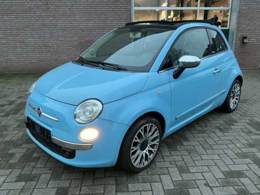 2013 Fiat 500 Cabrio Personenauto