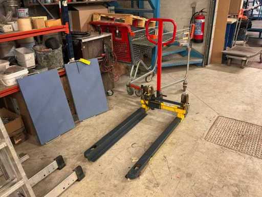 Manuvit Hand Hydraulic Pallet Truck