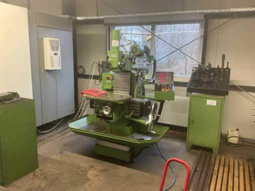 HERMLE - UWF 801 - Universal Tool Milling and Drilling Machine