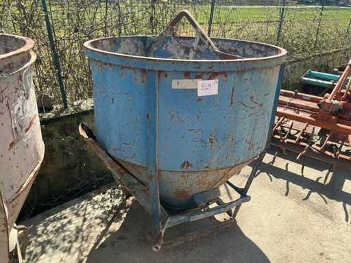 Concrete buckets