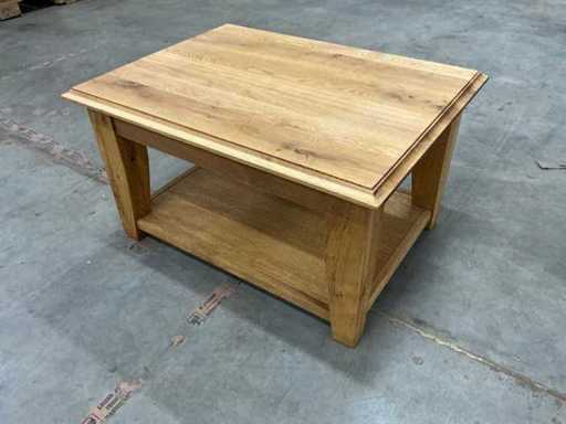 Dębowy stolik boczny 60,5x80x46,5cm