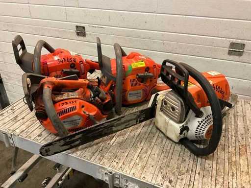 Husqvarna Kettingzaag (4x)