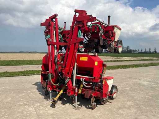2003 Kongskilde Aeromat P8 Z HKP-SUPER Corn Seeder 8 Reihen