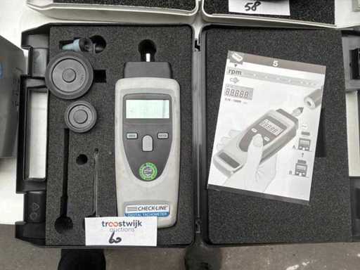 Checkline CDT-2000HD Drehzahlmesser