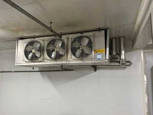 FRIGERST - PC 1850 - Industrieel Ventilatieblok