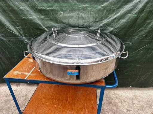 Netçelik - 166L - Industrial pan