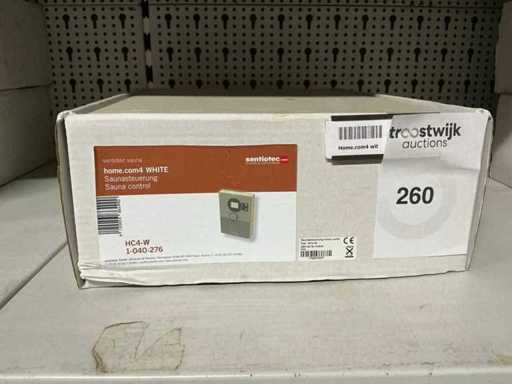 Sentiotec Hc4-w 1-040-276 Sauna regelaar