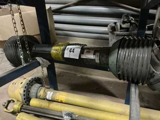 Walterscheid S1 3/4-20 P700 Aandrijfas