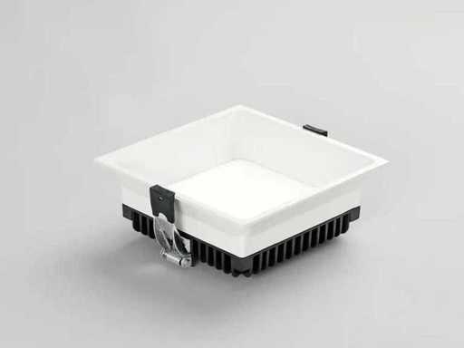 20 x Intec Xanto 18 Watt inbouwspots 3000K