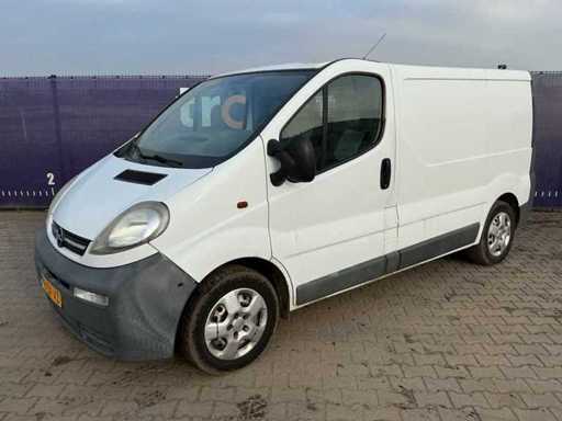2006 - Opel - Vivaro - 1.9 CDTI L1H1DC Eleg - Commercial vehicle