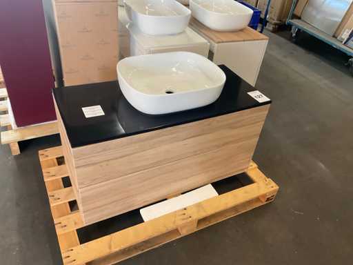 Best Design Beauty Bathroom Furniture 100 cm