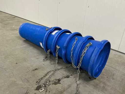 Tube d’alimentation (5 fois)