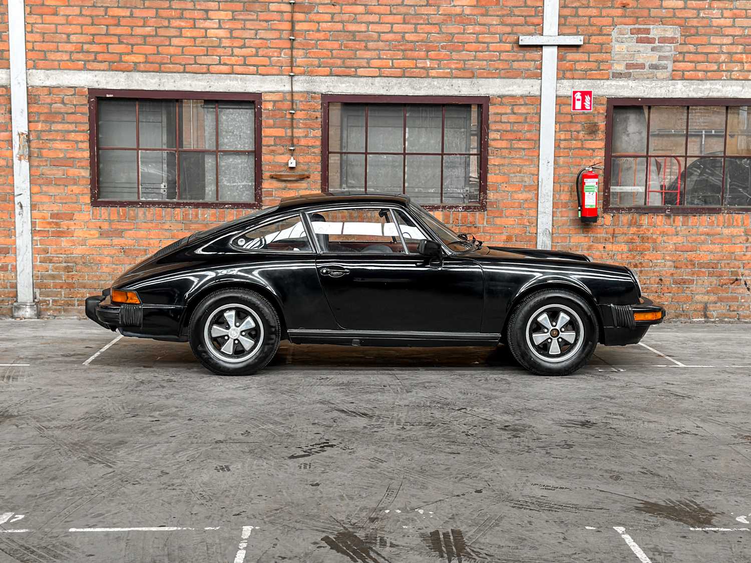 Porsche 912E 2.0 Type 4-motor 1976