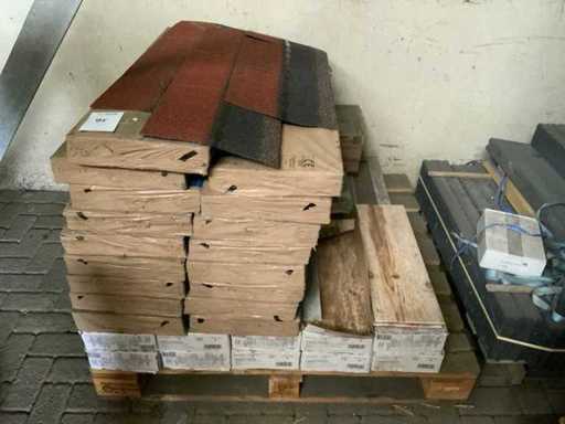 Palette de bardeaux de toiture