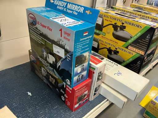 Verschiedene Wohnwagen-Befestigungsspiegel (5x)