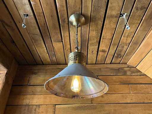Lampe pendante Ø 38 cm (3x)
