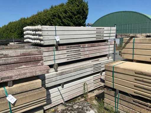 HSN Concrete fence slot post (300x)