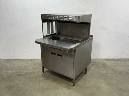French fries bunker