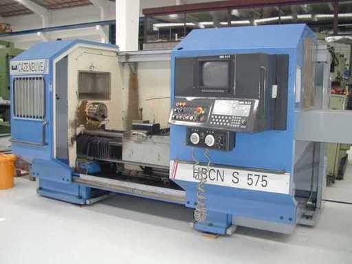 CAZENEUVE - 1995 - HBCN S575 - Teach-in draaibank