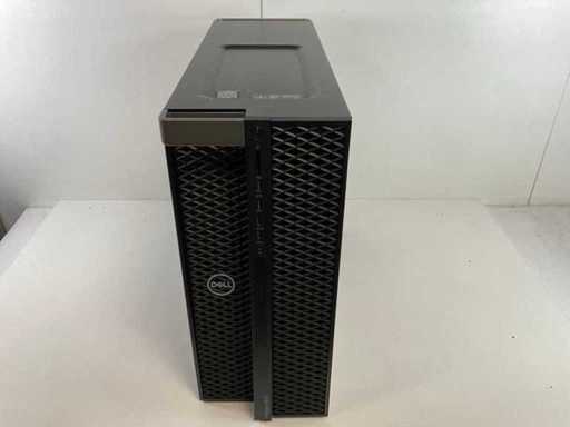 Dell Precision 5820, Xeon(R) W-2255, 16 Go de RAM, 2 To NVMe, NVIDIA Quadro P400 2 Go