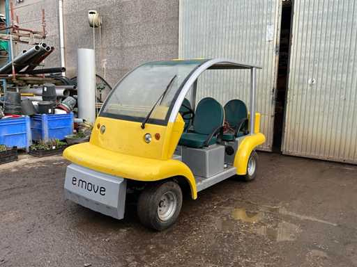 2004 E Move EG6041 Golf Cart