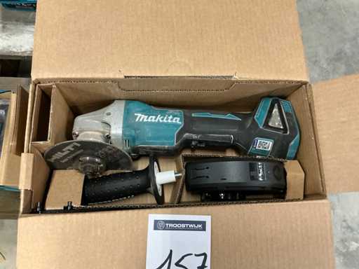 Makita DGA508Z Accu haakse slijper (2x)
