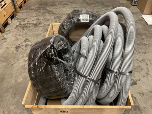 Lot de tuyaux de tubage (isolés)