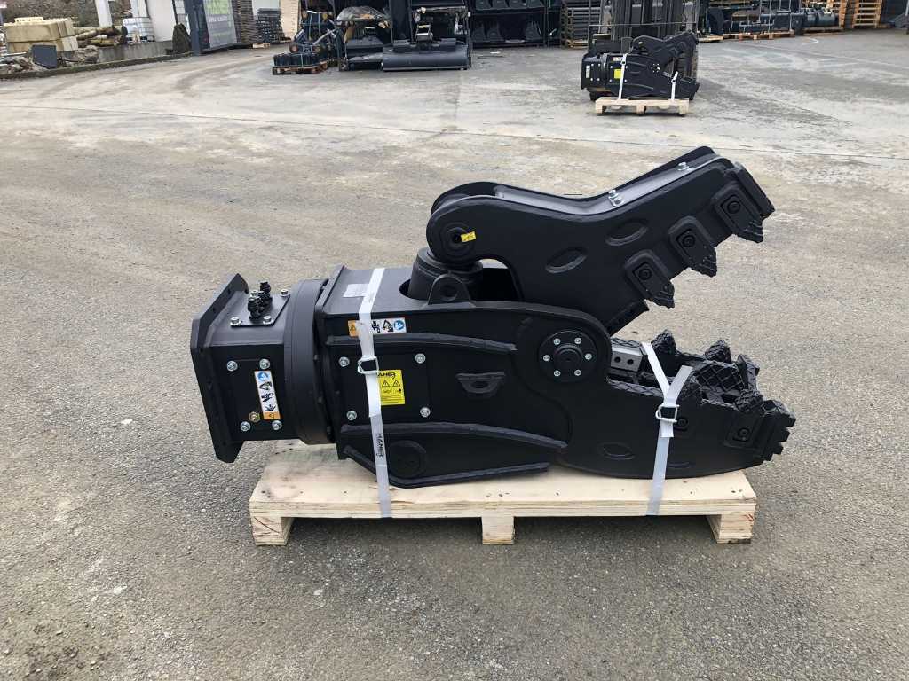 Häner Pulverizer HPX400 rotatable without mount