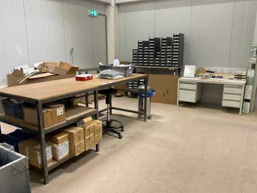Werkplaatsinrichting