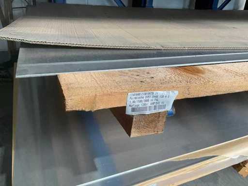 Konvolut Blech FAL Verzinkt -4,50 qm