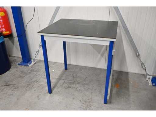 Eurokraft Workshop table with trespa top