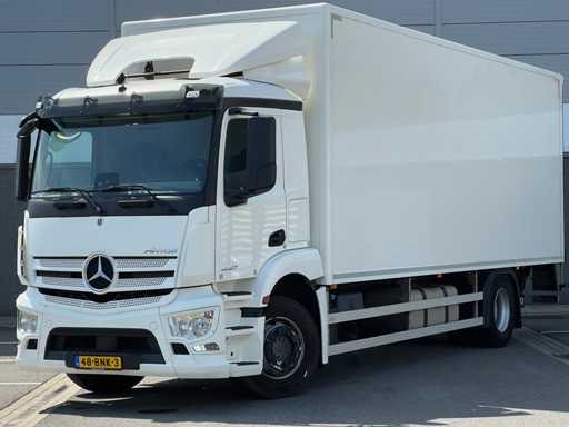 Mercedes-Benz Antos 2027 Camion EURO6|NAVI|ARIA CONDIZIONATA|DHOLLANDIA SPONDA IDRAULICA 2000 KG| 48-BNK-3