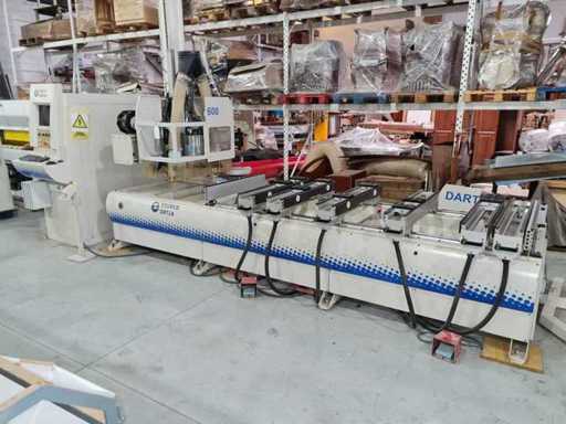 EGURKO ORTZA DART 600 CNC centrum obróbcze - 2005