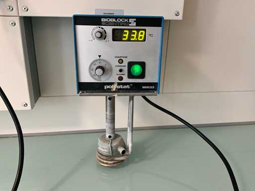 BIOBLOCK SCIENTIFIC POLYSTAT 86633 Umlaufkopf